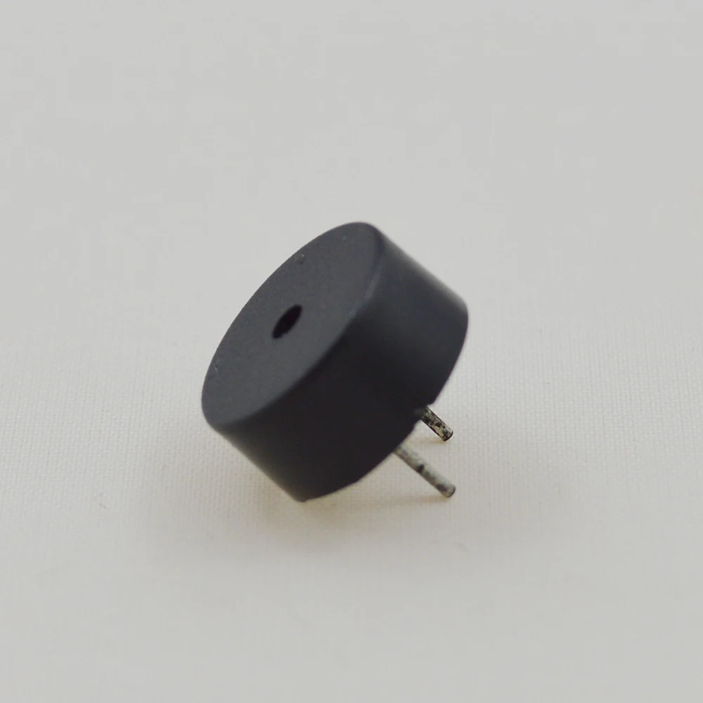 12mm piezo buzzer 3v external driven small electronic buzzer factory