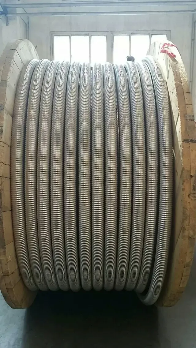HUATONG ESP Cable 3x10mm2 Power Cable for Electrical Submersible Oil Pump Copper Conductor Armor Standard Galvanized Steel