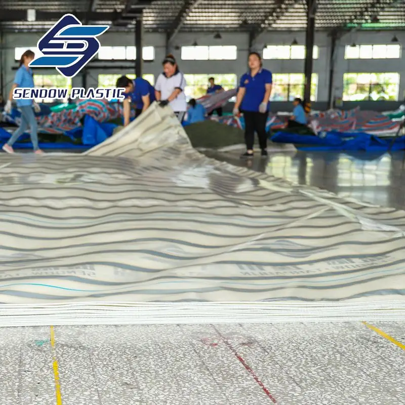 Standard Construction Hdpe Tarpaulin Rolls for Sale
