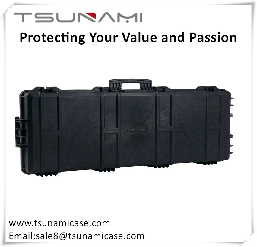 Tsunami 1124618  Standard Hard Plastic Waterproof Gun case