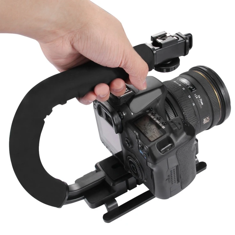 ビデオカメラスタビライザーpuluz U C型ポータブルハンドヘルドdvブラケットスタビライザー工場卸売 Buy カメラスタビライザー カメラ アクセサリー カメラスタビライザー中国 Product On Alibaba Com