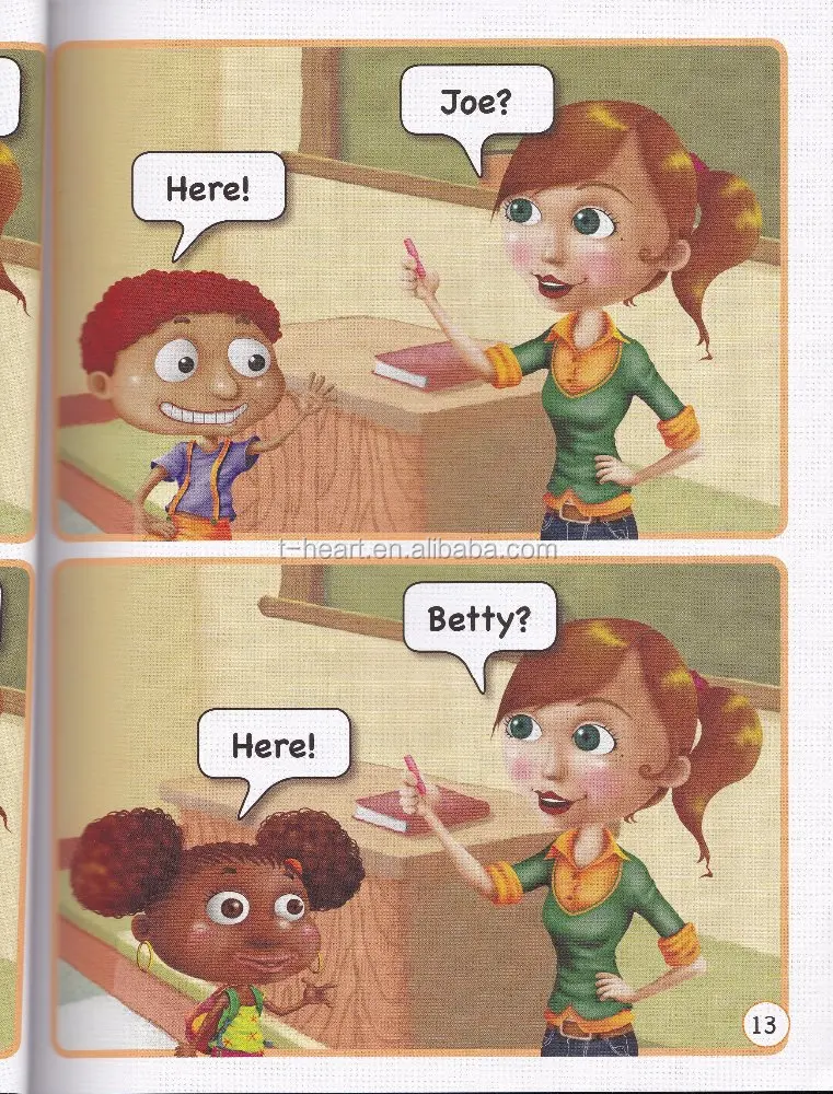 Развивающие книги для детей на английском языке