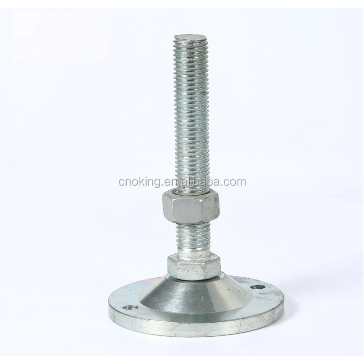 316 Full Thread Fanged Elevator Bolt with Nut