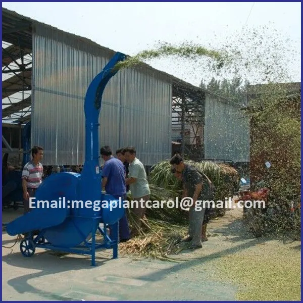 Corn Silage Chaff Cutter Machine for Sale Farm Machinery