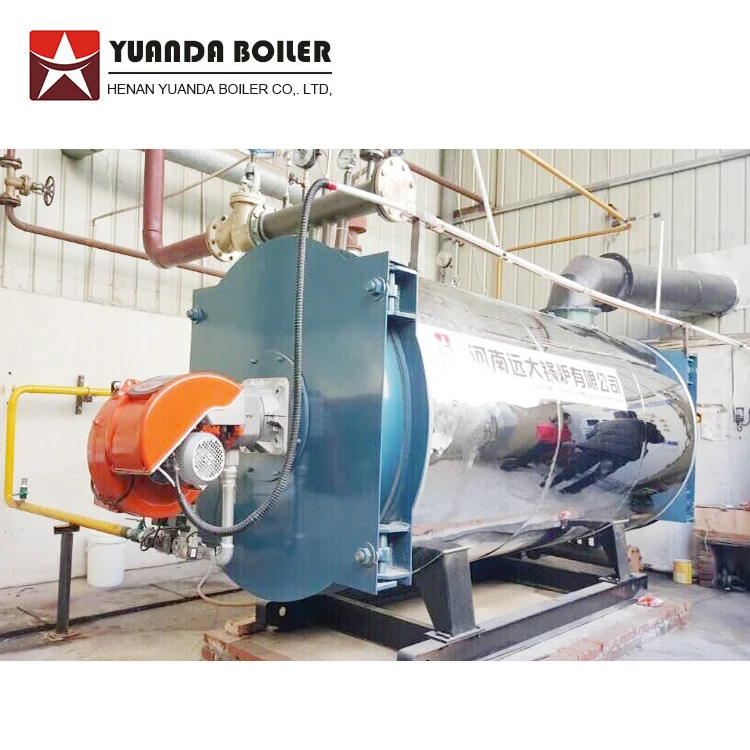 Working System Running Cost of Gas As Fuel Thermal Oil Boiler
