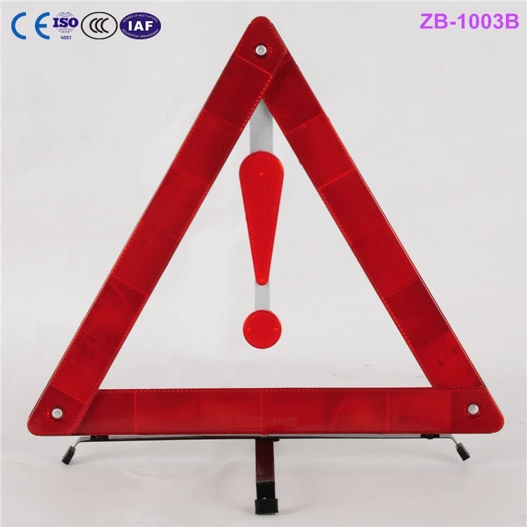 2015 новый знак аварийной остановки с железный стенд