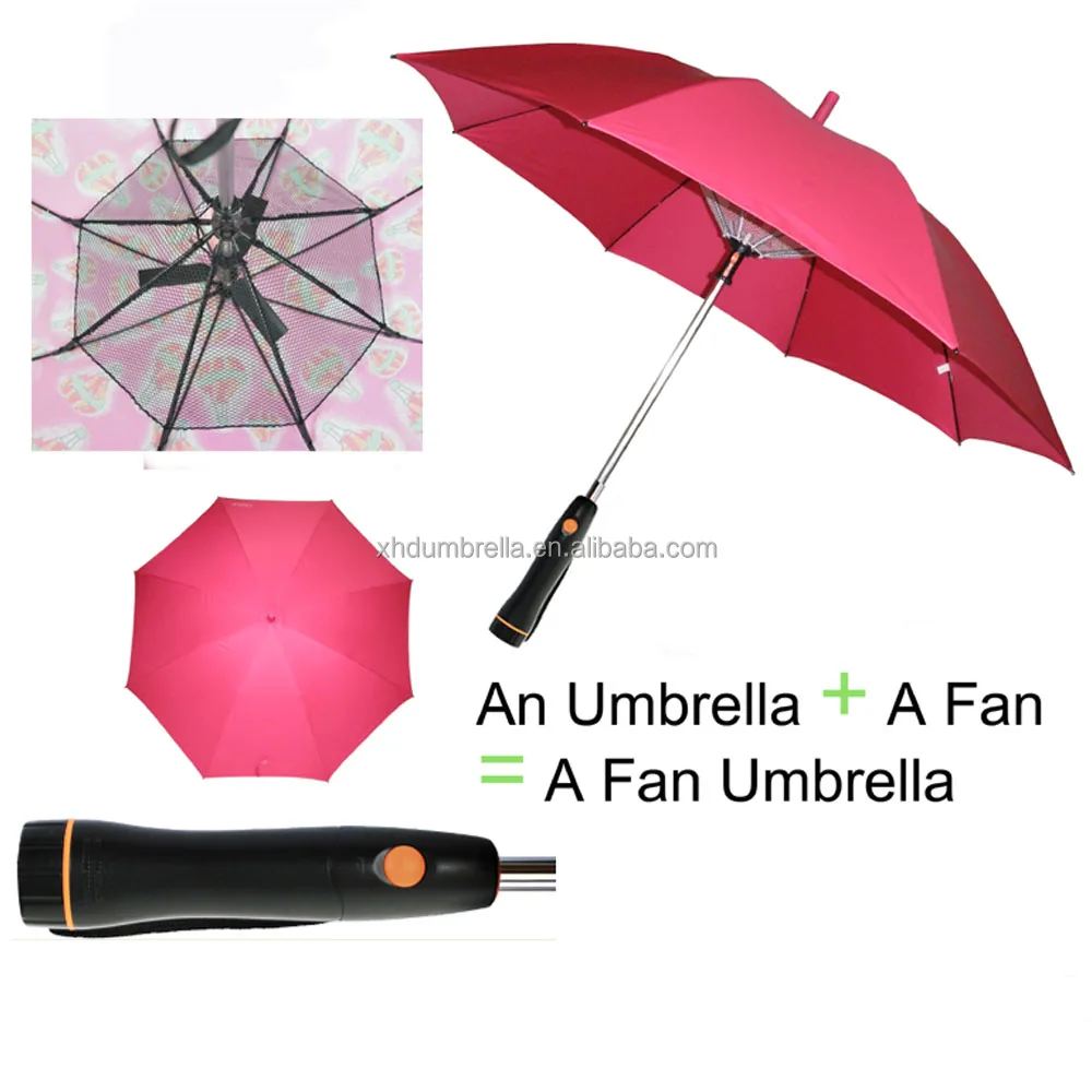 Small Fan Umbrella And Umbrella With Fan For Japanese Umbrella