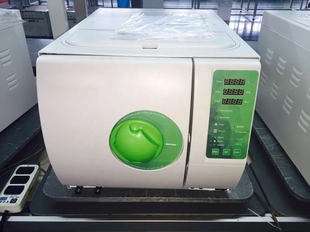 18 л, 23 л, класс B, Большой Стоматологический автоклав, паровой стерилизатор для продажи