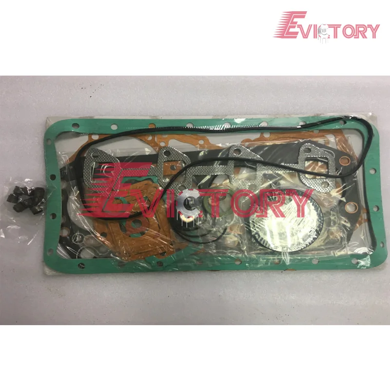 Engine Overhaul Rebuild Kit 5K Piston and Ring Gasket Bearing Kit  for Toyota Forklift Parts