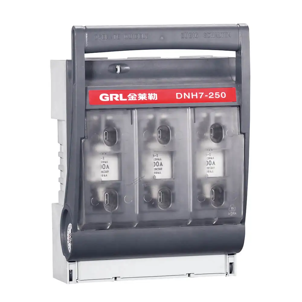 DNH7 NH Fixed Type Fuse Load Break Switch 250A