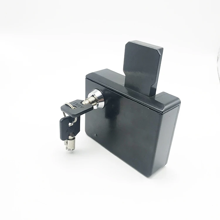 Замок ANLI с монетами и мастер-ключом