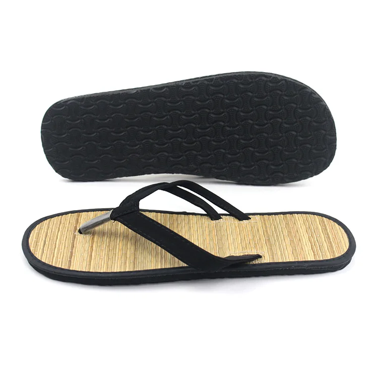 Source Wholesale Bamboo flip flop sandals for unisex, bamboo hotel