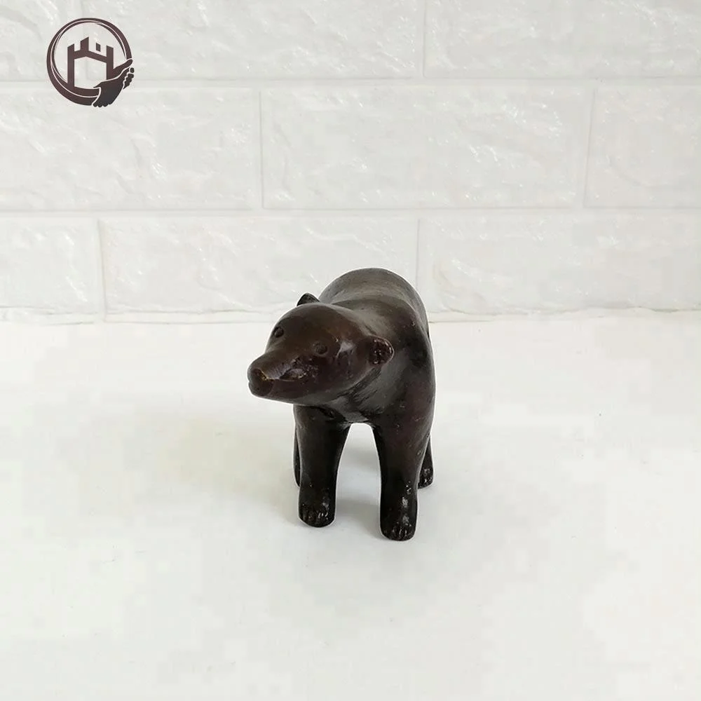 Bronze Mini Elephant Trophy, Bronze Elephant Award Statue