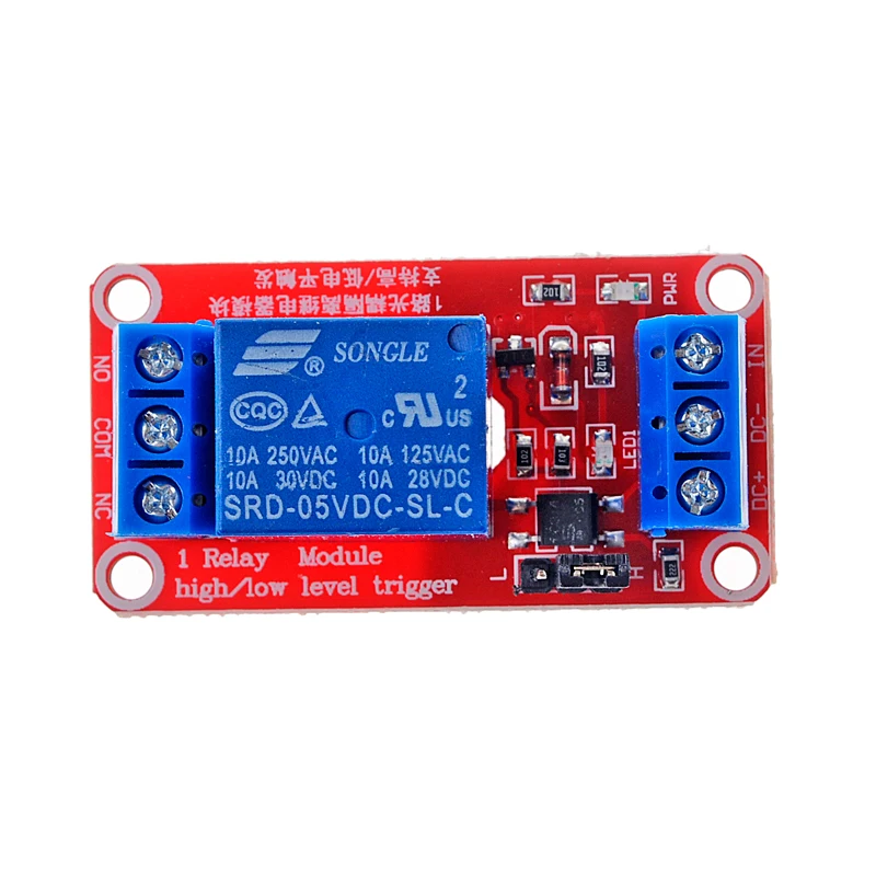 Details about   LM YN 1-Channel Solid State Relay Module High-low Level Trigger 3A Optocoupler 
