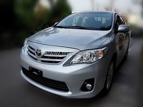 LED Fog Light for TOYOTA COROLLA ALTIS 2011 to 2013 Body Kit Daytime Running Light