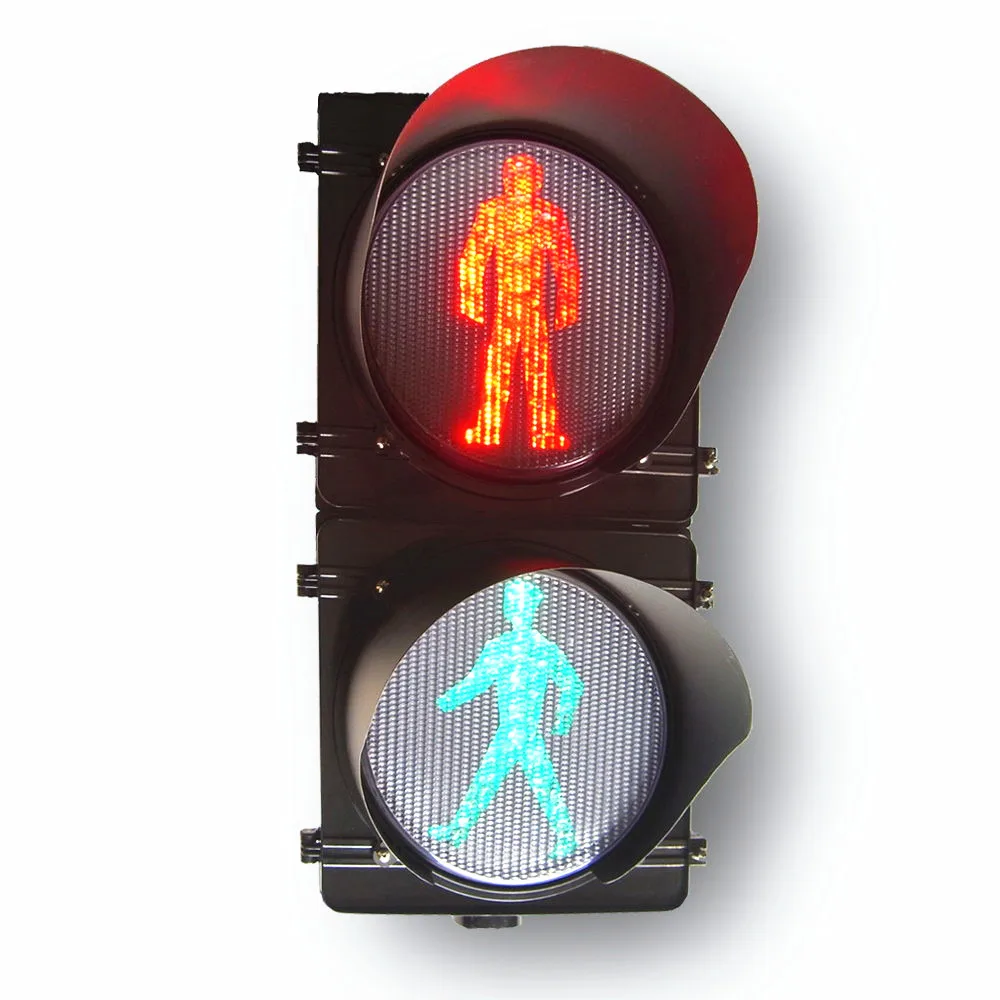 明るい歩行者信号機交通安全LED歩行者赤緑男信号機| Alibaba.com