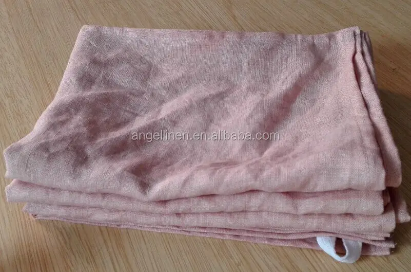 High Quality Popular Stone Washed Linen/cotton Tea Towels for