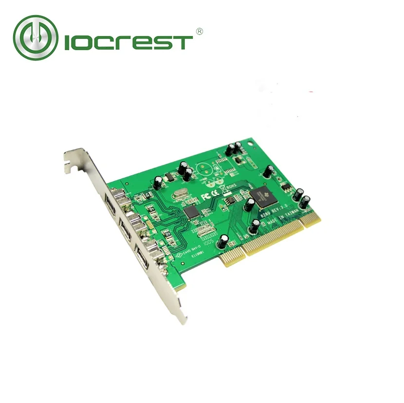 
 Высокое качество pci-1 порт 1394a и устройство работающее от прикуривателя с 2 портами 1394b firewire Карты  