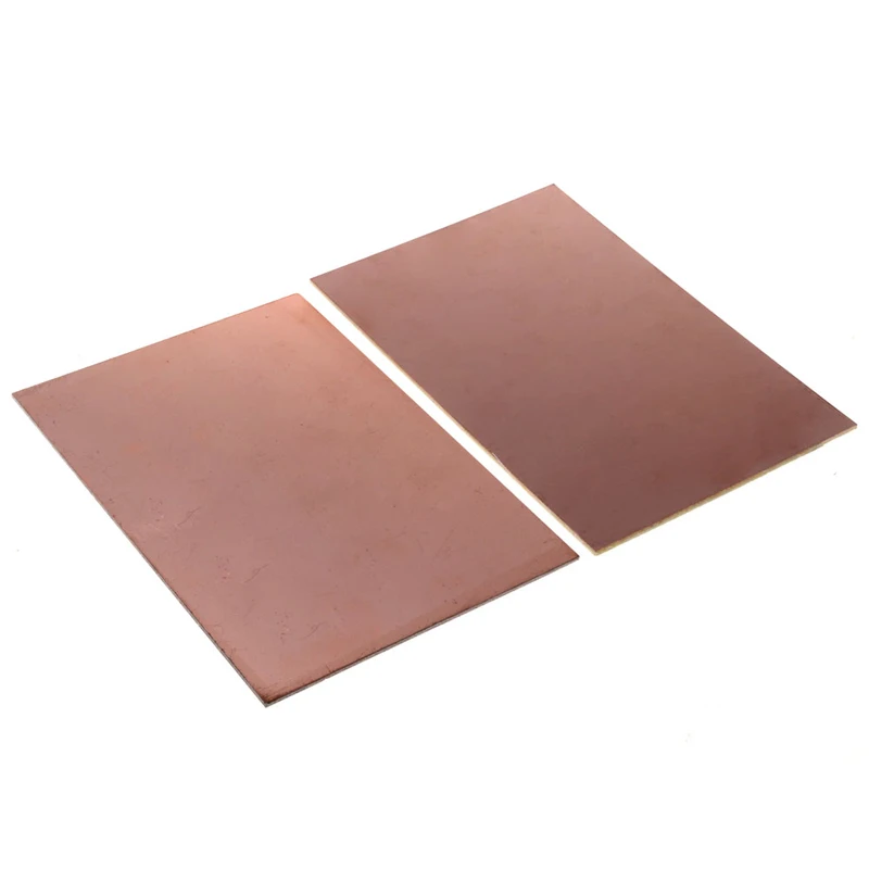 Chanzon Lot De 10 Plaques PCB Simple Face 7x10cm - Circuits Imprimés Cuivre Pour Prototypes DIY Et Gravure