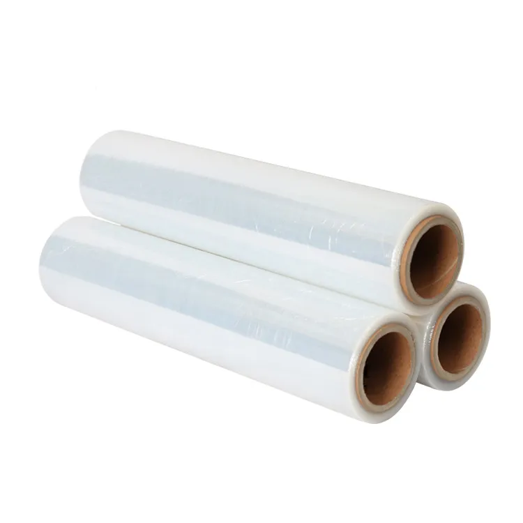 Moyen d'emballage stretch wrap film roll // 400MM x 250M // 17 micron // MA14579 