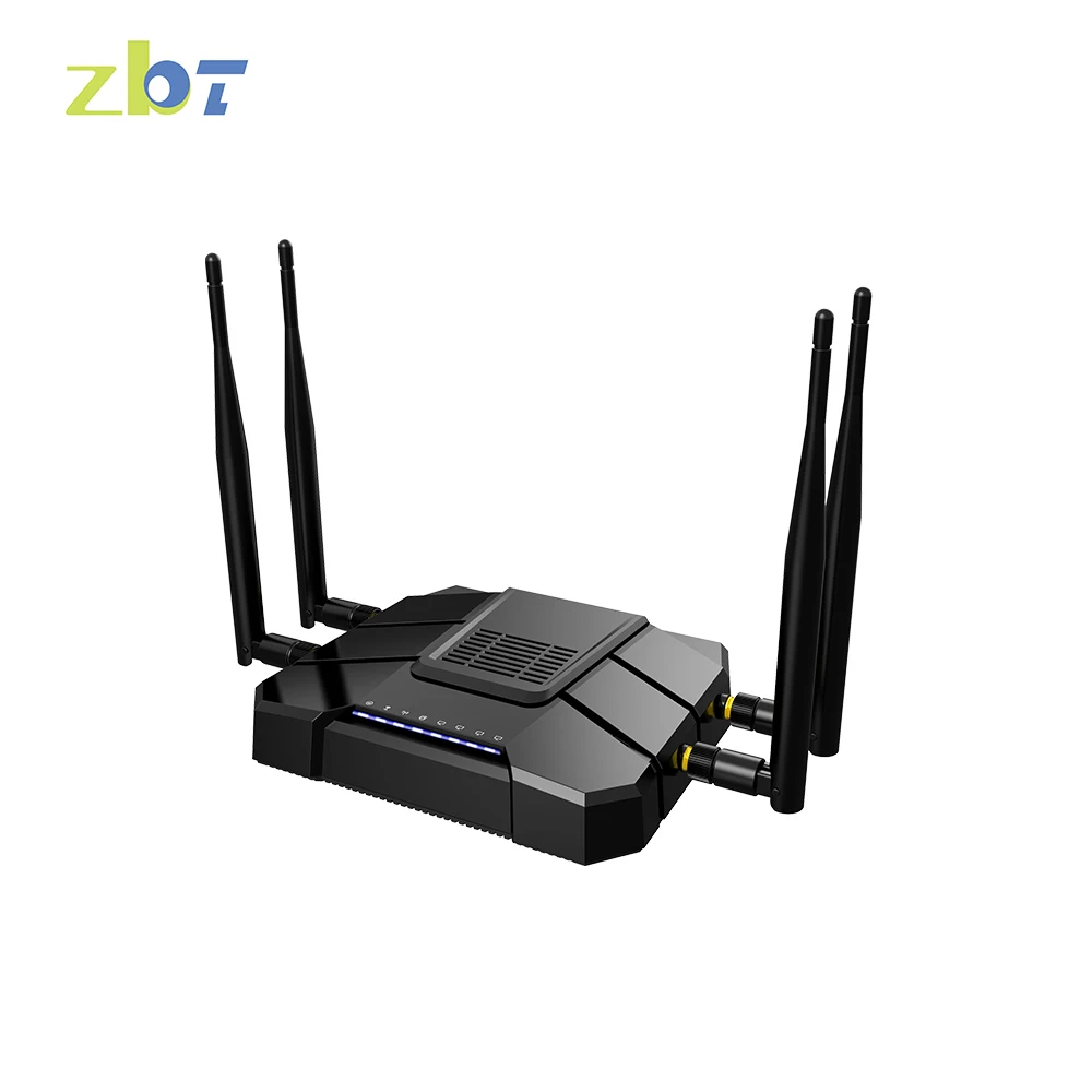 5g Modem Hotspot Gps tracker 1200Mbps Router 4g Sim Card Slot