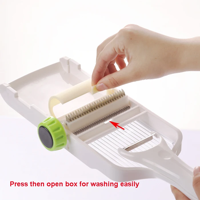 Hand Operated Vegetable Mandoline Slicer Veggie Chopper,Food Chopper