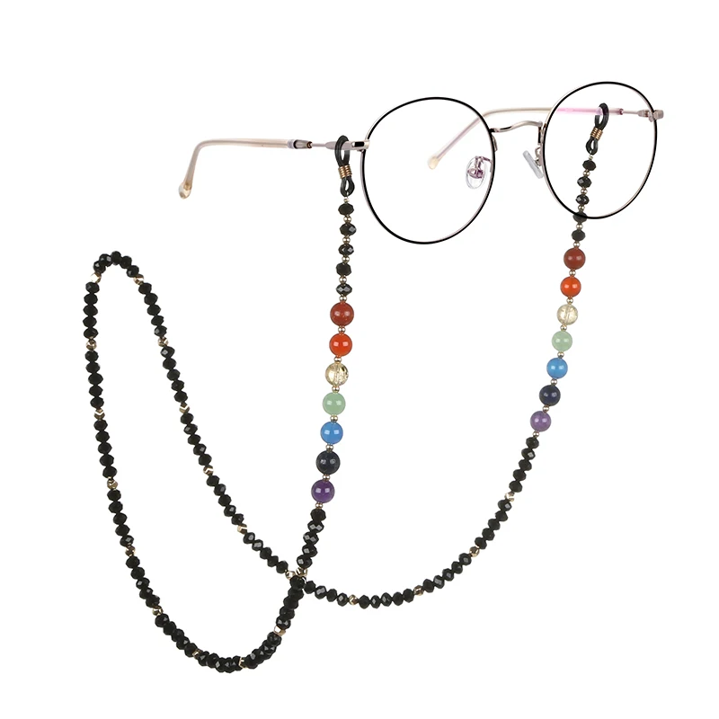 Eye Glasses String Holder Premium Beaded Eyeglass Holders Around Neck 4 Pcs