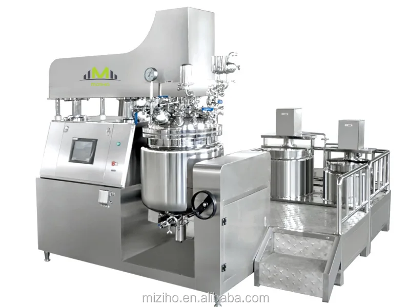 
Egoderm крем мазь вакуумный эмульгирующий миксер 