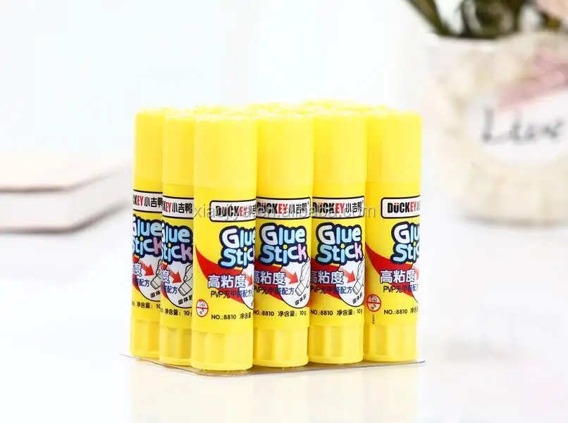 Оптовая высокое качество экологически чистый нетоксичный клей яркий клей-карандаш