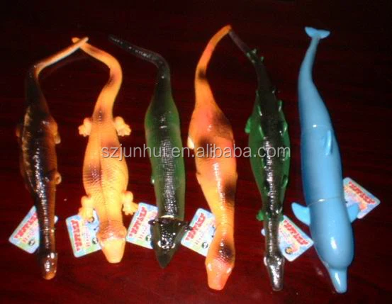Soft Plastic Large Sea Animals Squishy Big Plastic Toys