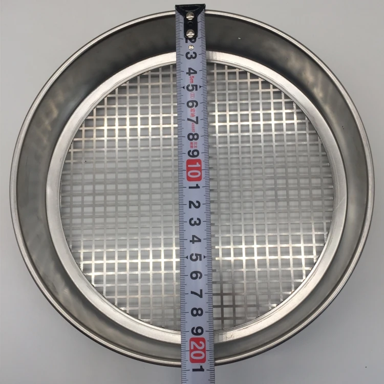 40 Mesh Woven ultra Fine Stainless Steel Screen square Wire Filter Mesh test Sieve