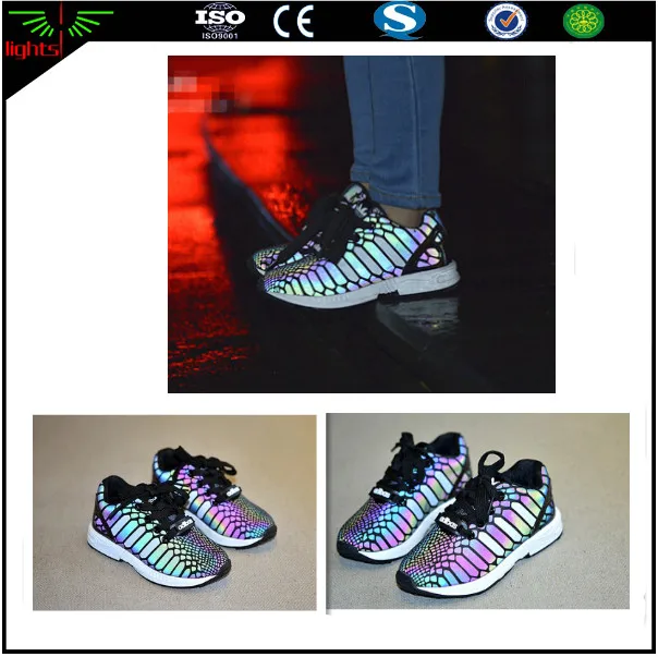 Adidas centralised zx flux xeno holographic