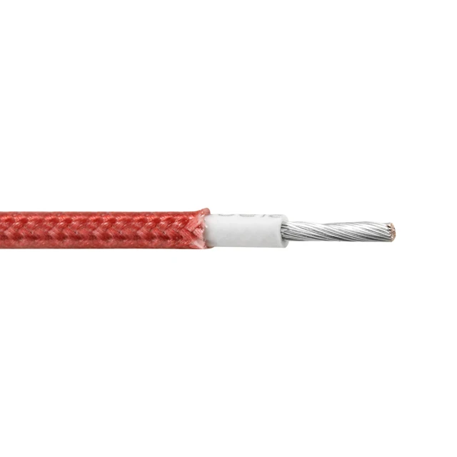 Mysun Customized 1000C High Temperature Resistant Ceramic Nickel Wire with Fiber Insulation Conductor Heating Cable