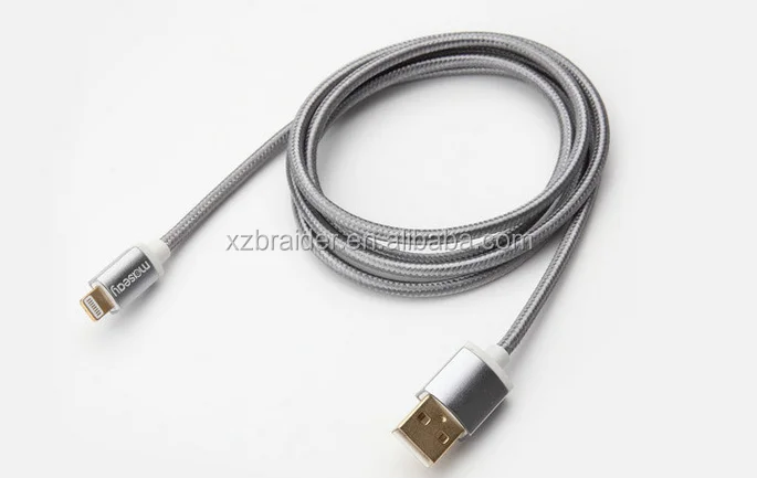 
32 шпинделя мобильного телефона кабель для передачи данных/мобильного телефона линии передачи данных с высокой скоростью слойной обмоткой стекловолокном оплёточная машина/машина для оплеточная машина 