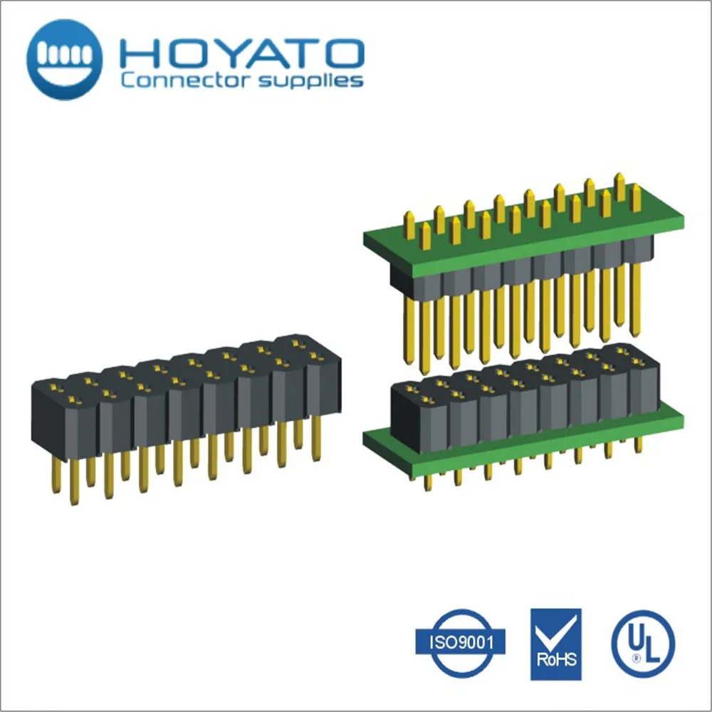 0 1インチ2 54ミリメートル雌ヘッダコネクタ低プロファイル ショートピン複列ストレートタイプメスピンヘッダコネクタ Buy 雌ヘッダコネクタ 2 54 ミリメートル雌ヘッダ ピン雌ヘッダコネクタ Product On Alibaba Com