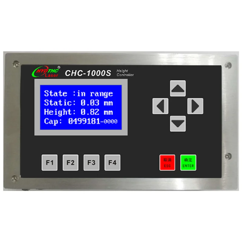 Laser Torch Height Controller Height Sensor CHC-1000S  Laser Cutting Height Sensor Auto Focus System