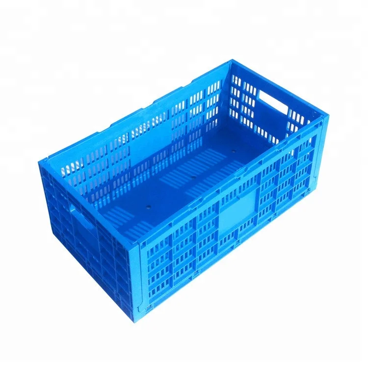 Join Stackable Plastic Egg Crates Movable Boxes Foldable Storage Basket