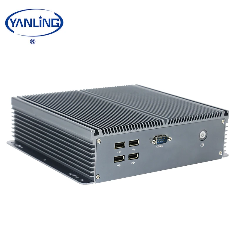 Intel J1900 Quad Core Dual Lan Embedded Industrial Computer Linux X86 Board Mini Workstation Pc Serial Parallel Port