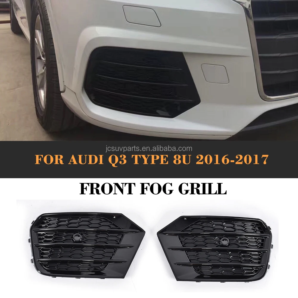 audi q3 fog lamp cover