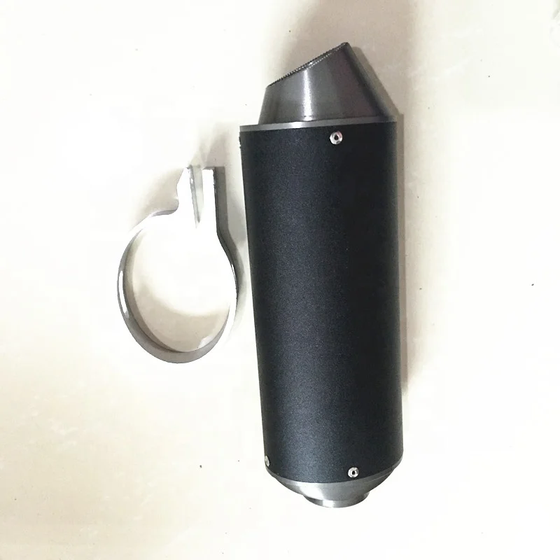 Высококачественный CNC 38 мм глушитель выхлопной трубы для кроссового велосипеда мотоцикла внедорожника питбайка BBR TTR CRF50 XR50