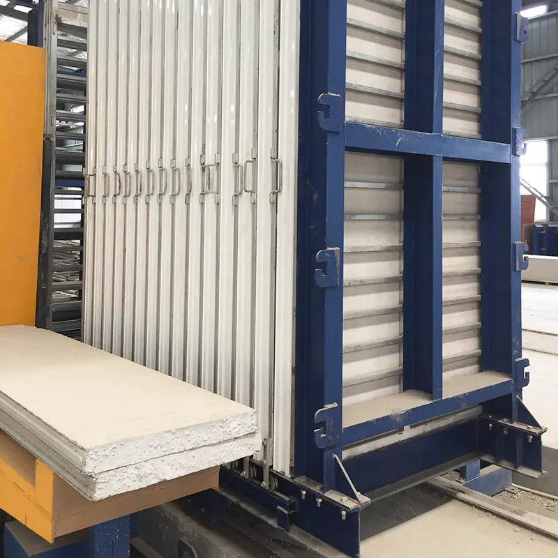 Dekeda Machine Making Eco Interlock EPS Fiber Cement Sandwich Wall Panel