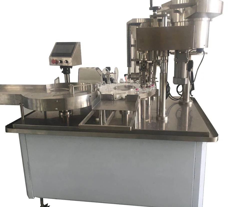 Полностью автоматическая машина для розлива флаконов от поставщика Gold Plus Trade Assurance