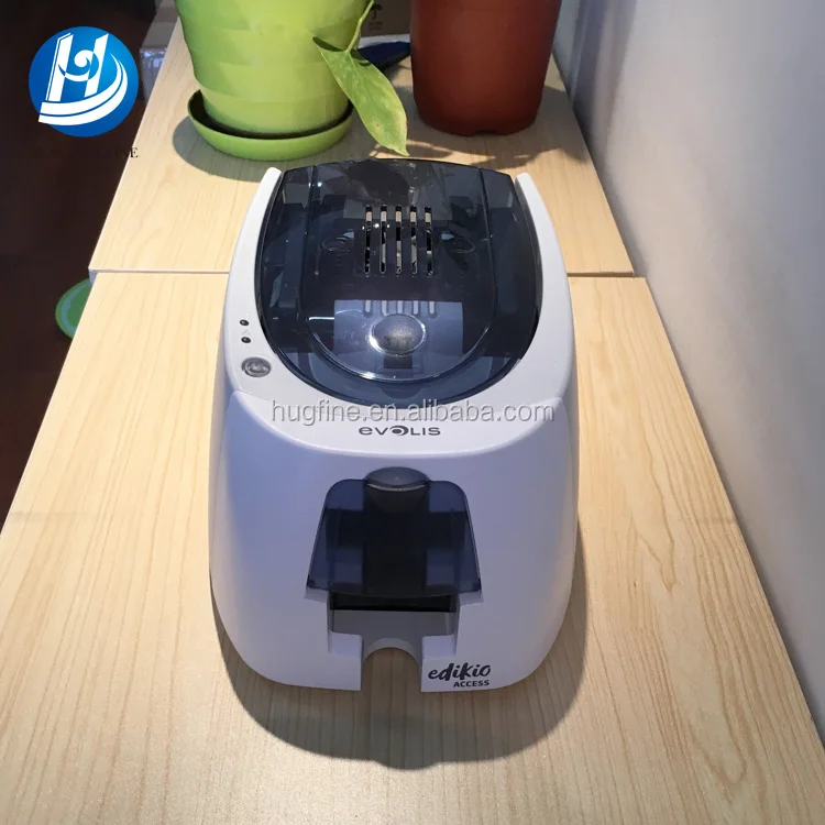 紧凑的edikio访问标签打印机打印单面价格标签在信用卡格式 Buy Edikio Access Tag Printer,Evolis