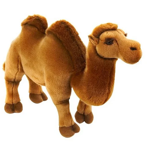 stuffed camel toy