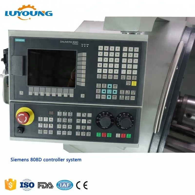 Retrofit Homemade Low Cost of Cnc Trainer Lathe