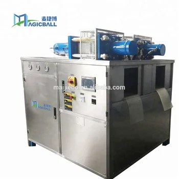 Machine de fabrication de blocs de glace carbonique - YGBJ-650-1L -  Magicball Technology(Wuxi)Co.,Ltd