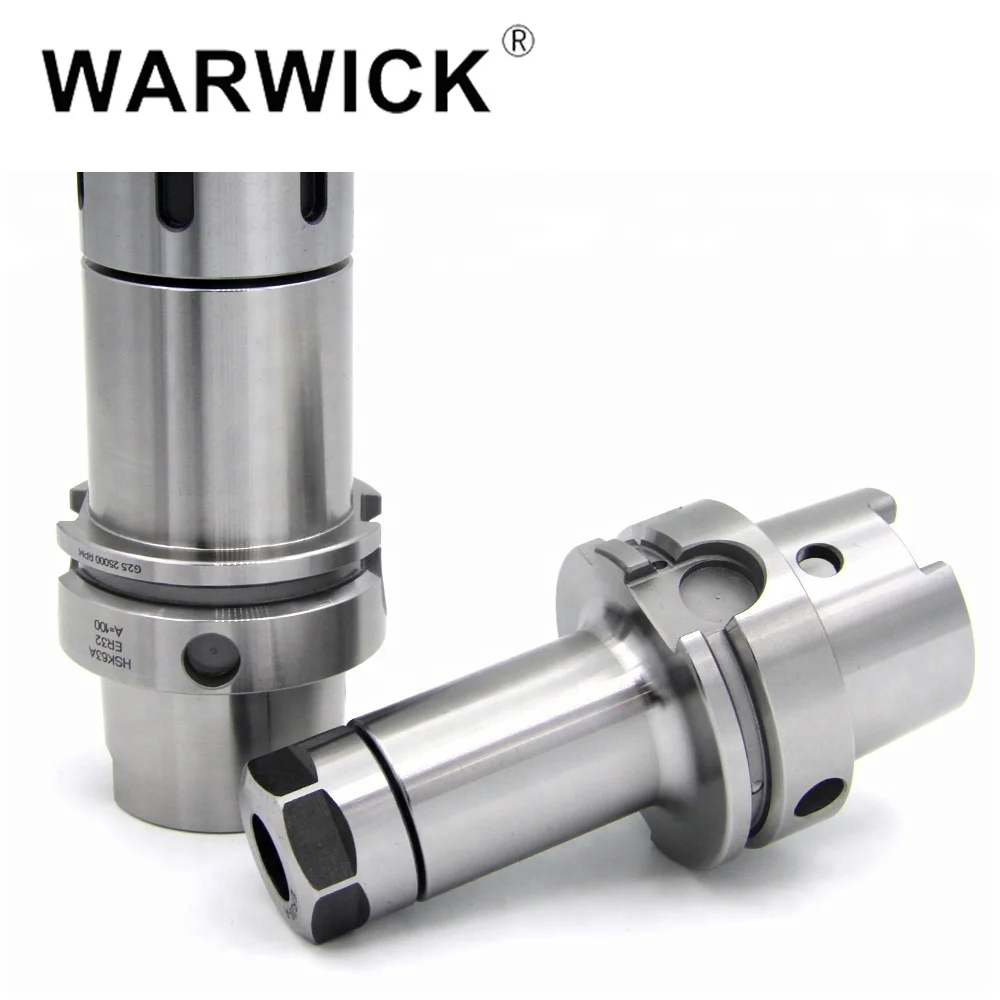 High Precision HSK63 ER40 Collet Chuck Cnc Hsk Tool Holders