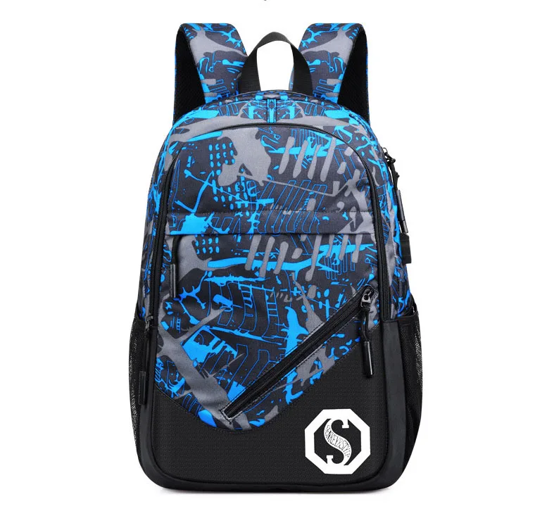 school bolsas for high school boy