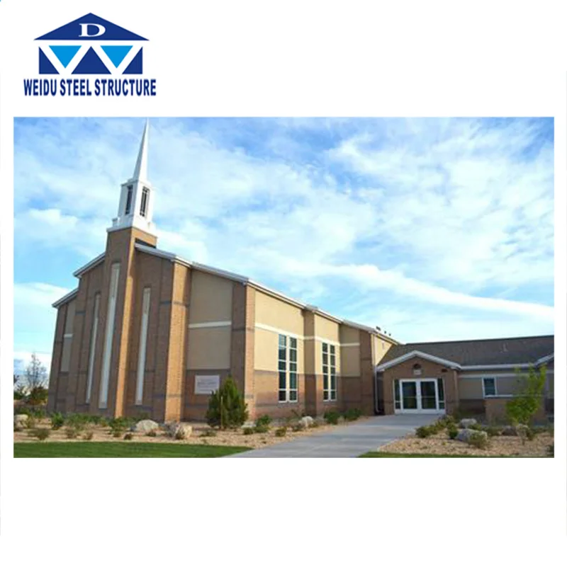 Prefabricated Church Building Low Cost Church Building Projects Prefabricated Steel Structure Church Building