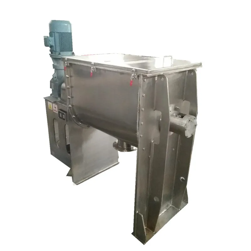 JHRB-2000 коммерческий сухой порошковый блендер, горизонтальный лопастной миксер/Спиральный ленточный смеситель